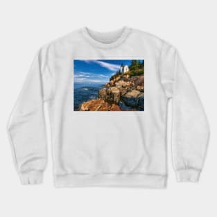 Bass Harbor Head Light Crewneck Sweatshirt